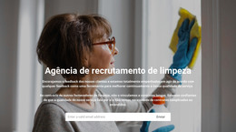 Recrutamento De Pessoal Para Limpeza
