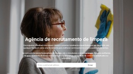 Recrutamento De Pessoal Para Limpeza