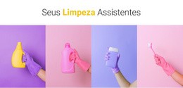 Seus Assistentes De Limpeza