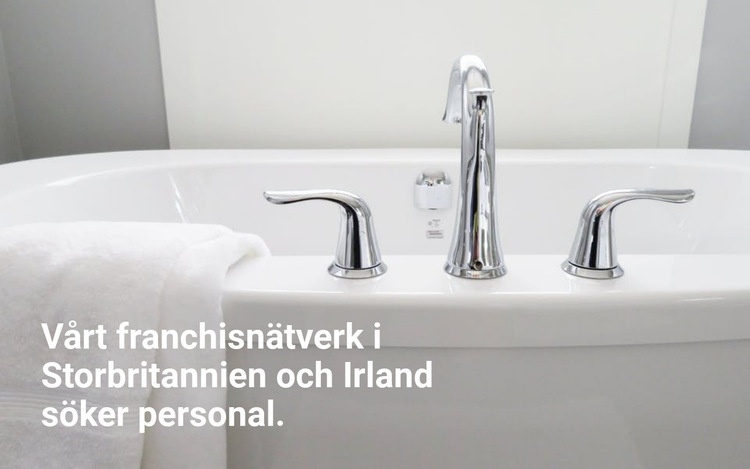 Rengöringsbyrå Mall