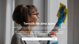 Temizlik Için Personel Alımı