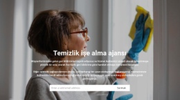 Temizlik Için Personel Alımı