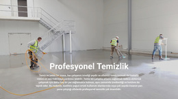 Profesyonel Temizlik