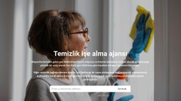 Temizlik Için Personel Alımı