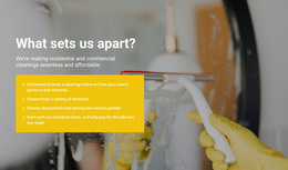 Cleaning At The Highest Level