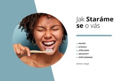 Jak Se O Vás Staráme – Vytvořte Úžasnou Šablonu