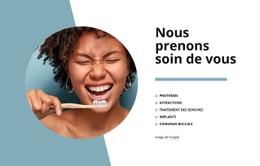 Conception De Site Web Pour Comment Nous Prenons Soin De Vous