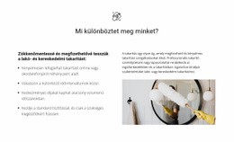 Bármilyen Összetettségű Tisztítás