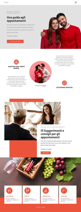 Guida Agli Appuntamenti - Modello HTML5 Reattivo