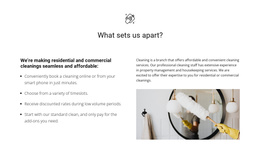 Cleaning Of Any Complexity