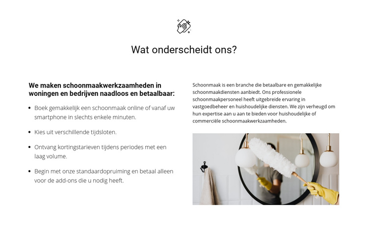 Reiniging van elke complexiteit WordPress-thema
