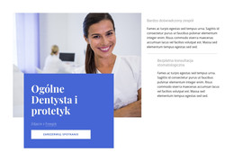 Witryna Internetowa HTML Dla Dentysta Ogólny