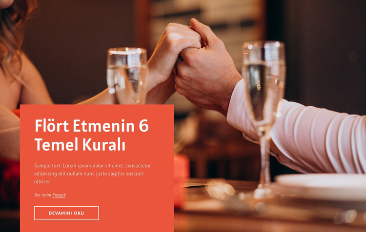 Çıkmak için 6 temel kural Joomla Şablonu