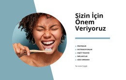 Seni Nasıl Önemsiyoruz - Işlevsellik Web Sitesi Modeli