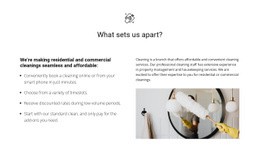 Cleaning Of Any Complexity