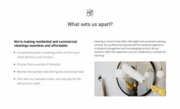 Cleaning Of Any Complexity