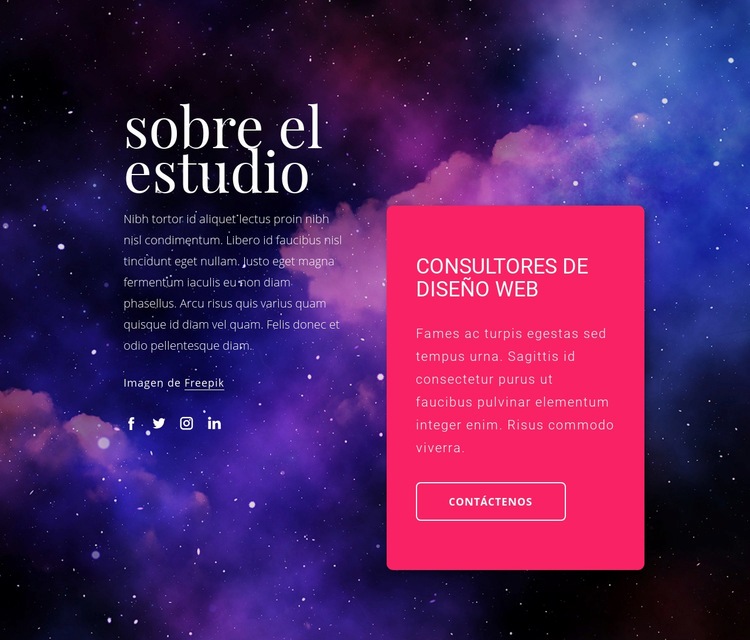 Consultores de diseño web Diseño de páginas web