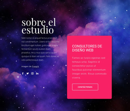 Consultores De Diseño Web - Plantilla Web