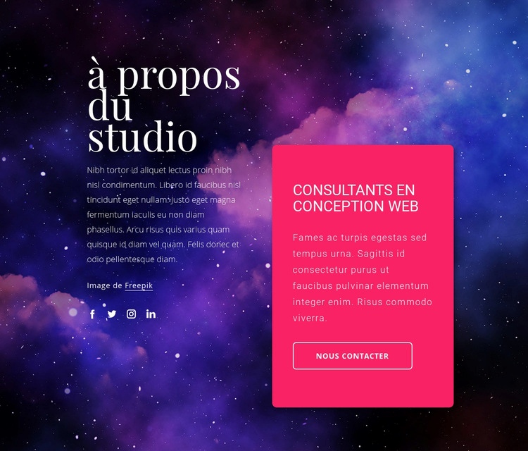 Consultants en conception Web Conception de site Web