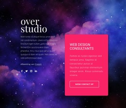 Webdesign Consultants - Beste CSS-Sjabloon