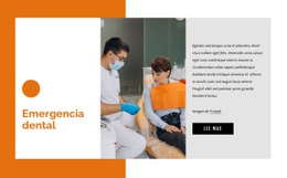 Plantilla Web Adaptable Para Emergencia Dental