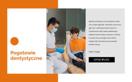 Darmowy Motyw WordPress Dla Pogotowie Dentystyczne