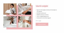 Minősített Professzionális Tisztítószerek - HTML Webhely Elrendezés