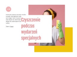 Czyszczenie Na Specjalne Okazje - Projekt Makiety