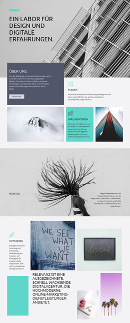 Kreativlabor Für Digitale Kunst – Fertiges Website-Design