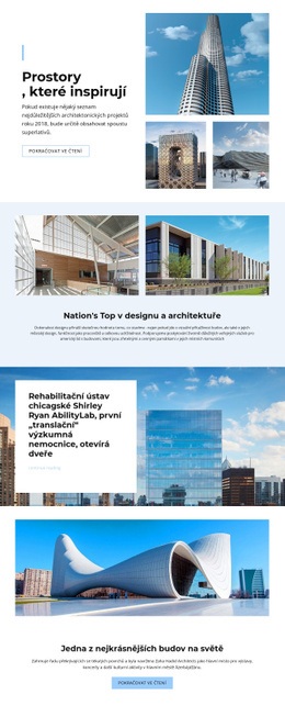 Architektura Inspirovaná Vesmírem