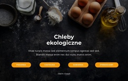 Chleb Ekologiczny - Nowoczesny Motyw WordPress