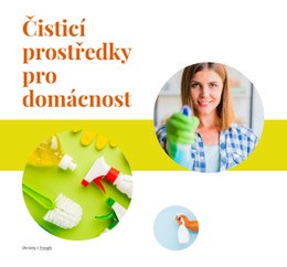 Čisticí Prostředky Pro Domácnost – Šablony Webových Stránek