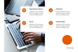 Doplňkové Služby - Šablona Webové Stránky