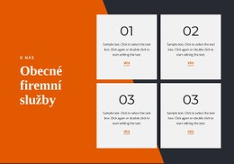 Ohromující Téma WordPress Pro Obecné Firemní Služby