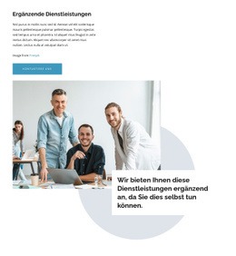 Wir Schaffen Intuitives Design - Vorlage HTML5, Responsive, Kostenlos