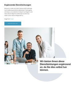 Wir Schaffen Intuitives Design - Integrierte CMS-Funktionalität