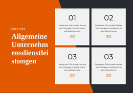 Atemberaubendes WordPress-Theme Für Allgemeine Unternehmensdienstleistungen