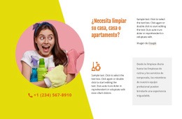 Un Diseño De Sitio Web Exclusivo Para Desempolvar Todas Las Superficies Accesibles