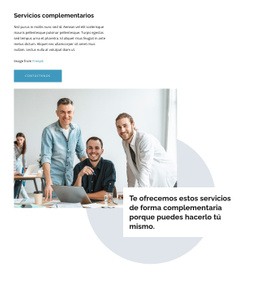 Creamos Diseño Intuitivo - Diseño De Sitio Web Sencillo