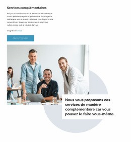 Nous Créons Un Design Intuitif - Conception De Site Web Simple