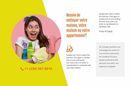 Superbe Modèle D'Une Page Pour Épousseter Toutes Les Surfaces Accessibles