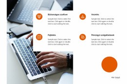 Kiegészítő Szolgáltatások - HTML- És CSS-Sablon