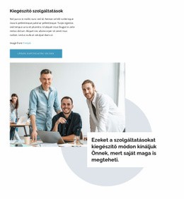 Intuitív Dizájnt Készítünk – WordPress Téma Inspirációja