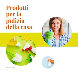 Prodotti Per La Pulizia Della Casa - Ispirazione Per Il Design Del Sito Web