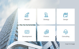 Strategy And Finance Consulting - Custom Joomla Template