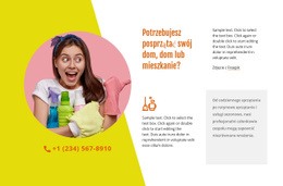 Ekskluzywny Projekt Strony Internetowej Dla Odkurz Wszystkie Dostępne Powierzchnie