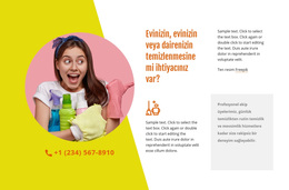 Tüm Erişilebilir Yüzeylerin Tozunu Alın Için Çarpıcı WordPress Teması