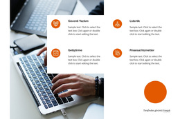 Tamamlayıcı Hizmetler - Kullanımı Kolay WordPress Teması