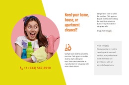 Dust All Accessible Surfaces - Simple Web Page Design