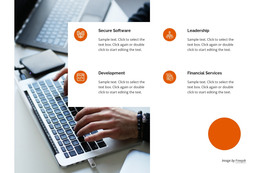 Complementary Services - Easy-To-Use WordPress Theme